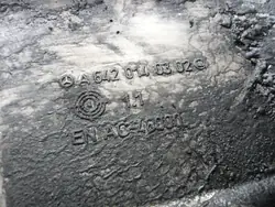 Gebrauchte Ölwanne A6420140302 Mercedes-Benz OEM