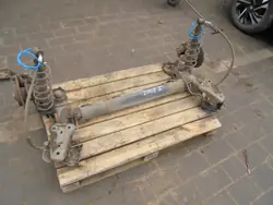 Suspensão Eixo Traseiro OEM ZAWIESZENIE TYŁ BELKA TYLNA OŚ