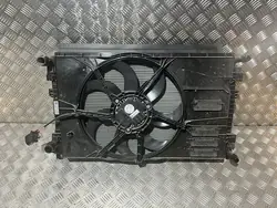 Radiador de refrigeración con ventilador Skoda Karoq 1.5 TSI