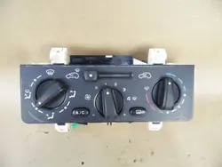 Painel climatização Peugeot 1007 F664479W