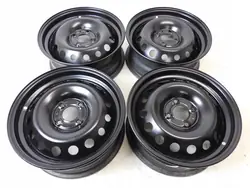 Ruota in Acciaio 15" 4x100 ET 43 Renault