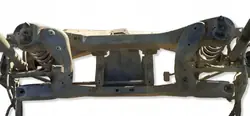 Hinterachse OEM FDH6244 für Ford Kuga II MK2 Lift