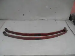 Bakre bladfjäder OEM 504054607 för Iveco Daily III