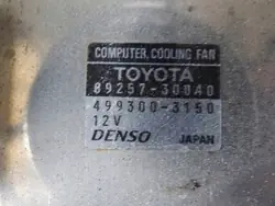 Module de ventilateur Lexus LS 430 2002 89257-30040