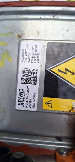 Chauffage liquide Volvo XC40 OEM 31497888