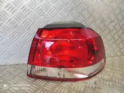Volkswagen Golf VI 2010 Rechte Rückleuchte