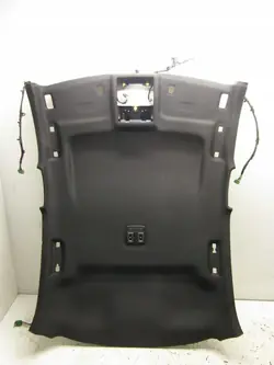 Techo Negro OEM 572004710 para Jaguar XE X760 Sedán