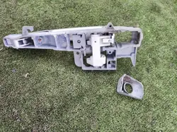 Poignée porte avant gauche Peugeot 407 OEM PSA-9653401680