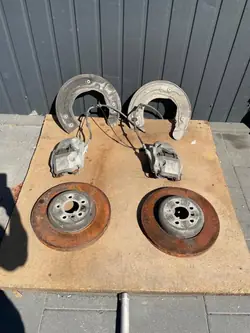 BMW Jarrulevyt & Palat OEM 6880072 - Käytetty