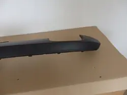 Spoiler de pare-chocs arrière Audi A3 Sportback 2014 OE