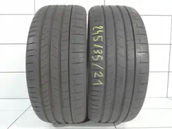 2× Pirelli P Zero 245/35R21 Kesärenkaat - Maserati