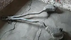 Avgassystem VW Phaeton V10 5.0 TDI OEM 3D0253611M