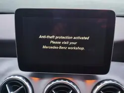 Ecrã Navegação Mercedes OEM A1669001420 - Usado