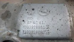 DPF-suodatin OEM 1393928080 Fiat Ducatolle 2019+