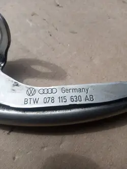 Tube de jauge d'huile 2.4 2.8 V6 Audi A4 B6 A6 C5 Passat B5 OEM