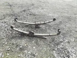 Hyundai H1 H200 Achterveer Links OEM Gebruikt