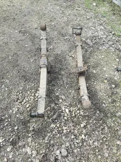 Hyundai H1 H200 Hinterachsfeder Links OEM Gebraucht