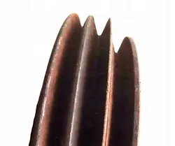 Poulie de vilebrequin Audi 80 B4 2.3 1991-1996 OEM 034105251A