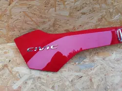 OEM 74890-TGG-ZZ00 Tavaratilan Luukun Lista Honda Civic X