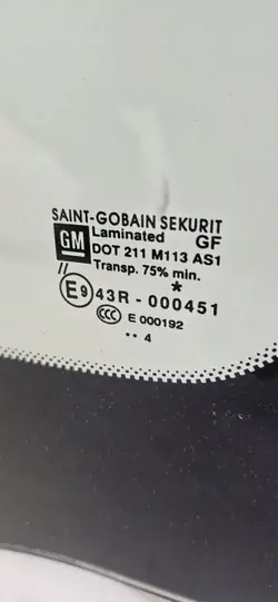 Vindruta OEM 6325AGSVWZ för Opel Meriva B 2010-