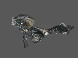 Gruppo di snodo posteriore sinistro Nissan Juke 1.6 DIG-T 555021KD0A