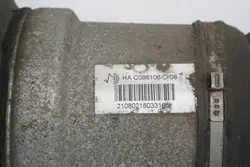 Ressort à air arrière Mercedes S W221 OEM A2213202113