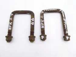 ISUZU N35 N75 NPR NQR Chape de Ressort M14x71x115