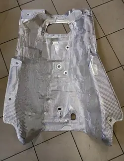 Escudo térmico OEM 68292163AC para Wrangler JL