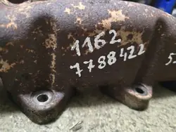 BMW 7-serien avgasgrenrör OEM 11627788422