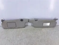 Zonneklep OEM YARIS I 99-05 R Rechts Links Toyota