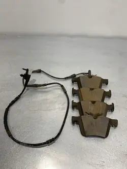 Jaguar F-Pace Taka jarrupalat OEM FBZ19186