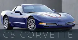 OEM 1132771 AC-slange för Corvette C5 - Begagnad