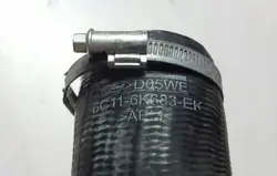 Tuyau d'eau de turbocompresseur Ford Transit 2008 6C116K683EK