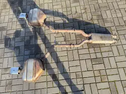 Auspuff-Schalldämpfer OEM 2044902101 für Mercedes GLK V6