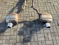 OEM 2044902101 Pakoputken Vaimennin Mercedes GLK V6