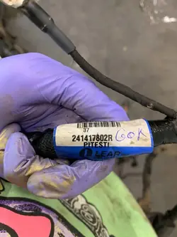 Tuyau Installation AdBlue OEM 241417802R Trafic III
