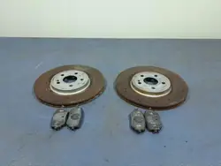 Mercedes A35 AMG Hintere Bremsscheiben OEM A2474230400