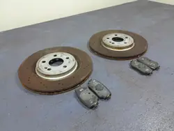 Disques de frein arrière Mercedes A35 AMG OEM A2474230400