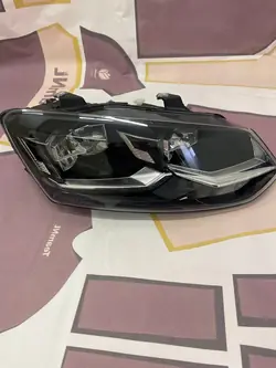 Farol direito VW Polo 6C Lift Full LED OEM 6C1941036