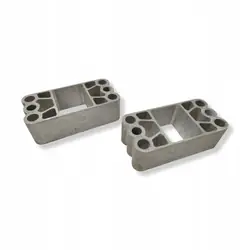 DYSTANS Voorbalk Afstandset voor Fiat Abarth 500