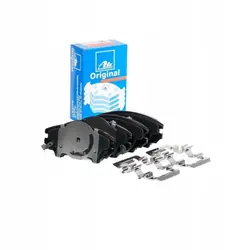 ATE 13.0460-5612.2 Conjunto de pastilhas de travão