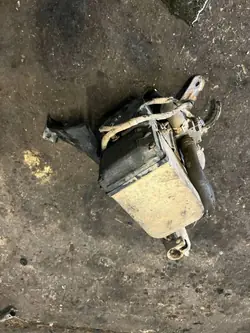 Chauffage Webasto Mercedes-Benz E W211 OEM 2115001398