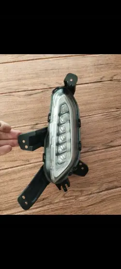 Farol esquerdo DRL LED Hyundai OEM 161216B para i30
