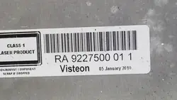 Radio CD d'origine OEM 9227500011 pour BMW Série 1/3