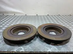 Disque de frein arrière FBZ27575 pour Mitsubishi Outlander