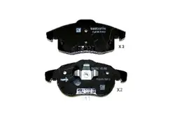 Plaquettes de frein Ashika d'occasion OEM 50-00-011