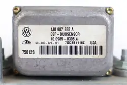 ESP-accelerationssensor OEM 1J0907655A för VW Golf IV