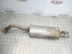 OEM 4A0253611F Audi A6 C4 Achterdemper - Gebruikt