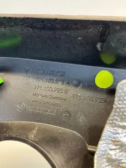 Tampa motor Porsche OEM 971103925 para Panamera 2.9L