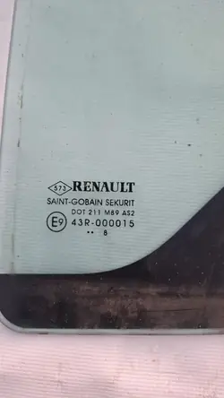 Vitre arrière gauche Renault Kangoo II OEM 2008-